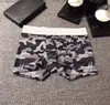 Camuflagem de luxo masculina cuecas de boxe de moda de moda respirável para boxers de moda para homens shorts masculinos sexy masculino de algodão