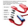 Wireless Earphones Bone Conduction BT V5.0 Open-Ear Headset Waterproof Hands-Free Headphone For Iphone For smart phone