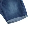 6-24Y été né infantile bébé garçon vêtements ensemble décontracté lettre t-shirt hauts Jeans Shorts tenues Costumes 210515