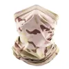 Winter Neck Warmer Cycling Scarf Camouflage Outdoor Running Sports Headwear Face Scarf Bicycle Bandana Men Simple Bike Headbands