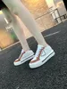 designer luxury sneakers men and women reflective casual shoes women sneakers party velvet calfskin mixed fiber top quality sneakers 35-45
