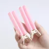 Natural Fluffy Hair Clip Curly Plastic Root Self-adhesive Bangs Styling Clip No Heat Hairs Pins Accessories