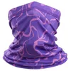 Hommes Maille Visage Bandana Écharpe Demi Tube Masque Cache-Cou Couverture Vélo Randonnée Chasse Cyclisme Course Femmes Soleil Imprimer Masques Casquettes D'été