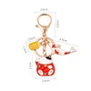 Japon Anime Maneki Neko chat chanceux Fortune Koinobori porte-clés voiture pour femmes sac pendentif cadeau RRE11877