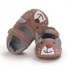 Erste Wanderer Babyschuhe Junge Mädchen Cartoon Print Frühling Herbst Lässige Prewalker Wanderschuh Weiche Sohle Rutschfeste Schuhe Krippe