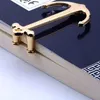 Bookmark Creative Anchor Book Mark Metal Page Holder For Students Stationery Gifts Office School 2021/2021 Marks Books