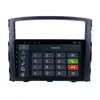 Сенсорный экран автомобильный DVD Radio GPS-плеер для Mitsubishi Pajero V97 / V 2006-2013 WiFi Поддержка SWC Android 10 9 дюймов
