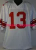 Men Women Youth Odell Beckham Jr Custom Sewn White Football Jersey XS-5XL 6XL