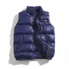 Mannen Vesten Top winterjas Donzen Vest brief afdrukken Parka Jas Bovenkleding Voor Vrouwen Windjack warm Dikke kleding maat m-xxxl