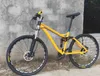 フルサスペンションフレームKalosse Bicicleta Mountain Bicycle Bike 27.5,24スピード、バイク