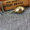 Pendanthalsband 2021 Fire Dragon Egg Necklace Goblet of Rotation Activity Unisex Magic Open Gift Vintage Drop246k