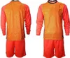 Niestandardowe 2021 Wszystkie drużyny narodowe Bramkarz Jersey Soccer Jersey Mężczyźni Z Długim Rękawem Koszulki Koszulki Kids GK Dzieci Koszula piłkarska Zestawy 30