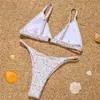 Kadın Mayo Bikini 2021 Kadın Mikro Swimsuit Brezilya Set Plaj Giyim