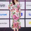 Runway Designer Flower Printed Celebrity Ruched Slanke Bodycon Midi Jurk Lange Mouwen Vierkante Kraag Vintage Retro Jurken 210421