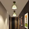 Modern LED Tavan Işıkları Vintage Endüstriyel Tavan Lamba Gölge Retro Loft Plafonniers Oturma Odası Mutfak Kafesi Ev Dekor Için