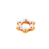 6 Knots Metal Relief Chain Fidget Toy For Autism Antistress Toys Set Anti Stress Adhd Spinner Key Ring Puzzle Sensory Handtoy 0403