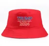 Simples Trump Bucket Sun Cap EUA Eleição Presidencial Trump 2024 Chapéu Pescador Primavera Outono Outdoor Bonés 3 estilos com cores diferentes