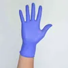 In voorraad Blauwe 100 stks / pack Latex Hoge elasticiteit PVC-inspectie Beschermende handschoenen Anti Iuenza en bacteriën olie
