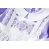 Lente mode meisjes lolita stijl kant prinses jurk 1-5 jaar kleine verjaardagsfeestje jurken kleding 210508