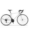 700 C 21 Speed ​​Road Bicicleta Alto Carbono Aço Curvo Guiador Off-Race Racing Carro Tráfego Adulto Estudante Bicicleta