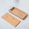 Kühles natürliches Holz Tragbare Trockenkraut Tabak Zigarette Zigarre Rauchen Stashkasten Aufbewahrungsbox Container Innovatives Design Magnetabdeckung Hohe Qualität DHL frei