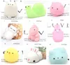 Decompression Toy Min Change Color Cute Cat Antistress Squishy Ball Squeeze Mochi Rising Abreact Soft Sticky Stress Relief Funny Gift Toy DLH315