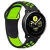 22mm 20mm Silikon Smartband för Samsung Galaxy Watch 3 46mm Gear S3 Frontier AMAZFIT BIP Aktiv2 Armband Silikon Band för Huawei Iwatch