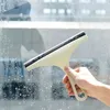 Salche de douche multitifonctionnelle Calage de fenêtre de vitre de fenêtre Brosse Brosse de carreau de verre en verre d'essai d'essai d'essai d'essai d'essor