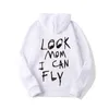 2020 Nouveau look maman Je peux voler à sweat à capuche 2020 Gift Print Hip Hop Pullover Sweatshirt H12076688096