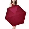 Olycat الملونة مصغرة مظلة مظلة النساء خمسة قابلة للطي شمس مظلة الاطفال مكافحة الأشعة فوق البنفسجية السفر البارسول windproof الجيب مظلة واضح 210320