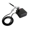 Multifunction Mini Airbrush Kit Set Dual-Action 0.3mm Spraygun Nail For Model Cake Car Painting Professional Spray Guns