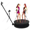 Dekoracja imprezowa 360 Pobooth Machine Caster Roadcase 360Pro Slow Motion Rotating Portable Selfie Platform Stopień Budka