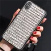 Luxe Bling Glitter Crystal Diamond Phone Cases voor Samsung Galaxy Note 20 Ultra S21 Ultra S20 Plus Note 10 Pro Soft TPU Cover