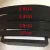 ontwerpers mannen vrouwen riem luxe riemen voor man vrouw echt leer zwart-wit kleur grote gesp tailleband van heren breedte 3,8 cm 3,4 cm 2,8 cm 2,0 cm met doos