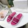 Designer Women Mens Tofflor Brevplattform Öka Flip Flop Äkta Läder Sommar Tryckt Gummi Bottoms Slipper Lady Casual Sandaler med låda