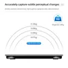 Digitale Weegschaal Bluetooth Compatibel Smart Draadloze 180kg / 50G Body Fat BMI Schaal Auto Monitor Body Gewicht Gezondheidsschaal H1229