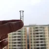 Mini Cam Filtre İpuçları Nargile Bong Kalın Pyrex OD 8mm Tütün Kuru Ot Sarma Kağıdı El Üflemeli Bir Hitter Boru Duman aksesuarı Bongs Dab Rig