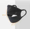 Designer Masks Zipper Women Man Cycling Protective Mouth Cover Fashio Thin Suncreen Mask Solid Dustproof Breathable DAR272