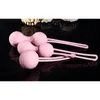 Massage Safe Silicone Smart Kegel Ben Wa Ball Vagin Serrer Machine D'exercice Plug Vaginal Boules De Geisha Sex Toys Pour Femmes Jeux Adultes