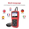 V319 OBD2 Scanner Code Reader Car Auto Diagnostic Tool OBD 2 EOBD Read Clean Fault ELM327 Multiple Languages9256252
