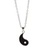 Yin Yang Hanger Ketting Voor Vrouwen Mannen Mode Koppels Bijpassende Choker Beste Vriend Vriendschap Sieraden Gift Kraag Hekserij G1206