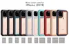 Dual Layer Transparent Clear Defender Heady Duty Case Cases for iphone 13 12 11 Pro Max 6 7 8 Plus X Xs XR Shockproof Cover