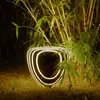 Lámparas de césped de jardín de paisaje creativo, imitación de piedra de imitación de resina natural de parque