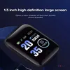 D13 Smart Watches 남성 혈압 방수 방수 Smarthwatch 여성 심박수 모니터 피트니스 추적기 안드로이드 iOS2791732 용 스포츠