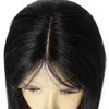 4x1 T lace wig 14-32 inch 150% density wigs Indian human hair middle part front lace pre-plucked with baby hair193H