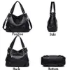 2023 Luxury Totes Fashion Top-handle Bags Travel Bag For Ladies Designers Shoulder Bag Female PU Leather Womens Bag