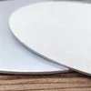 Торт инструменты доска раундов белый круг картон базовые держатели одноразовые пластины лоток 5 размеров украшения выпечки