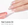 5 ml nagelband Oil Nagelbehandlingar Rose Jasmine Peach Aloe Lavander Watermelo Antidaad Barb fuktgivande hud näring Oilen Pen SH1058455