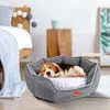 Cuccia per cani Morbido divano per dormire Tappetino per cuscino impermeabile per cucciolo Gatto Cuscino in cotone Forniture per animali domestici 210915