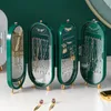 Storage Bottles Jars Screen Folding Jewelry Box Earrings Display Stand Bracelet Necklace Foldable Portable Plastic2475886